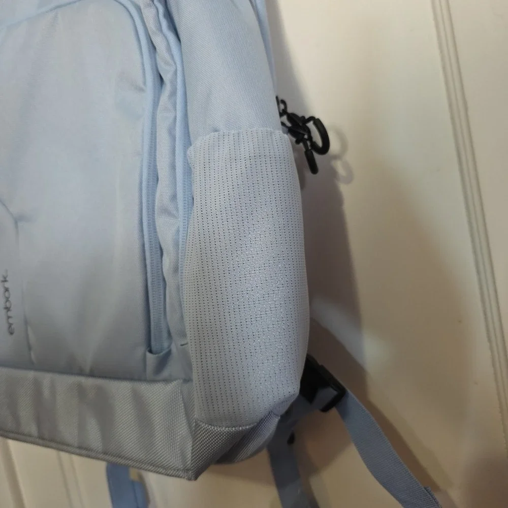 Embark Light Blue Adaptive Backpack 17